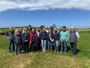Young farmers take inspiration from IBERS visit