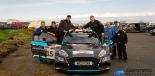 Morgans targets podium finish at Jim Clark Rally