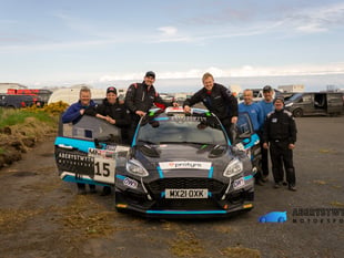 Morgans targets podium finish at Jim Clark Rally