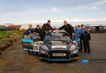 Morgans targets podium finish at Jim Clark Rally