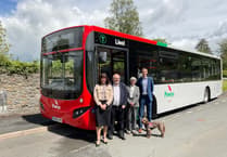 First refurbished buses welcomed to Powys in major step for public transport