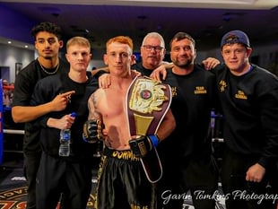 Gorman steps up a weight for shot at second European belt