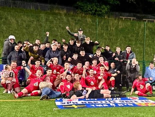 Nefyn United's treble bid ended in shoot-out agony