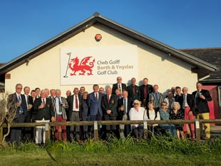 Borth & Ynyslas hosts historic reunion as OUGS clinch trophy