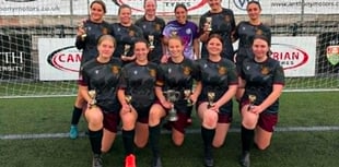 Aber students lift cup as Evans double sinks Bont
