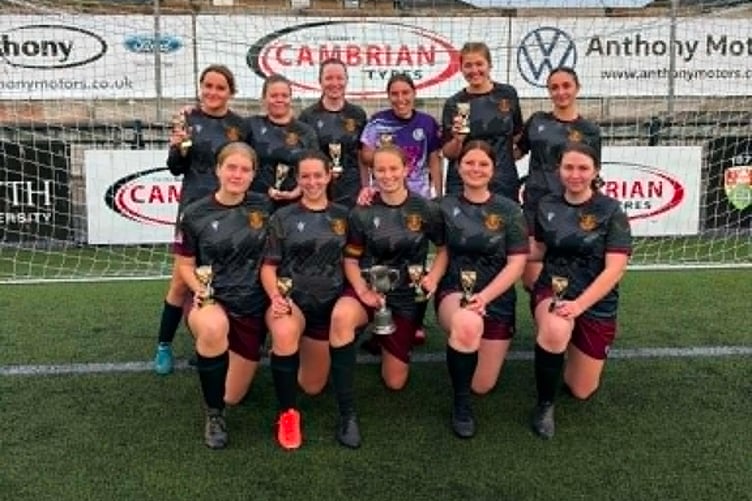Cup winners Aberystwyth University