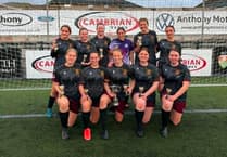 Aberystwyth University lift cup as Evans double sinks Bont