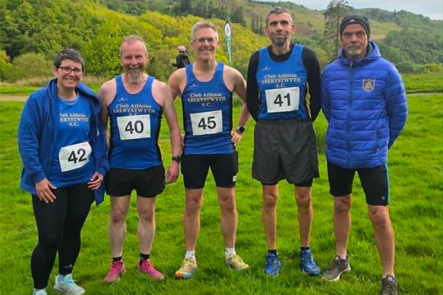 Aberystwyth Athletic Club athletes make mark in rugged Hafod race