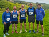 Aberystwyth Athletic Club athletes make mark in rugged Hafod race