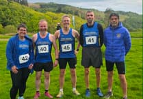 Aberystwyth Athletic Club athletes make mark in rugged Hafod race