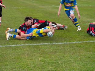 Aberaeron test Tenby in thrilling cup final