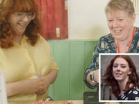 Mum shares isolation after daughter's stroke