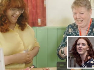 Mum shares isolation after daughter's stroke