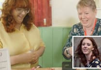 Gwyndd Mum shares isolation struggle after daughter's stroke