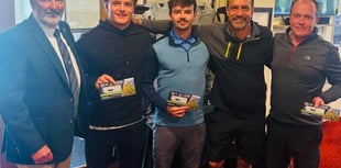 Garrod team tops record field at Abersoch Golf Club