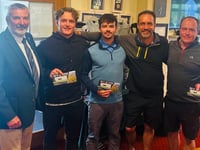 Garrod team tops record field at Abersoch Golf Club
