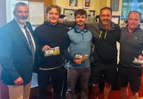 Garrod team tops record field at Abersoch Golf Club