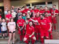 Penparcau one step from treble glory