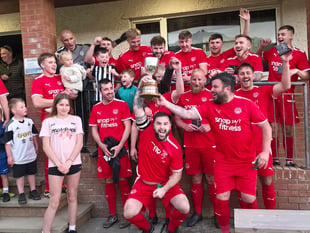 Penparcau one step from treble glory