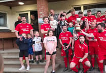 Penparcau one step from treble glory