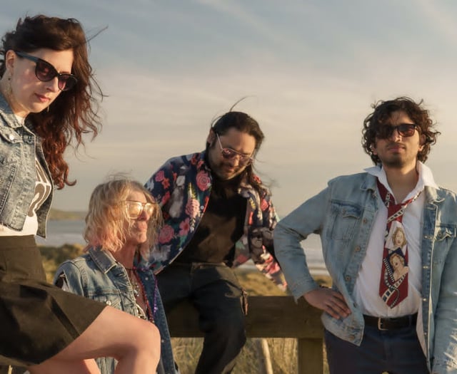 Aberystwyth band Misha and the Kings to launch debut album