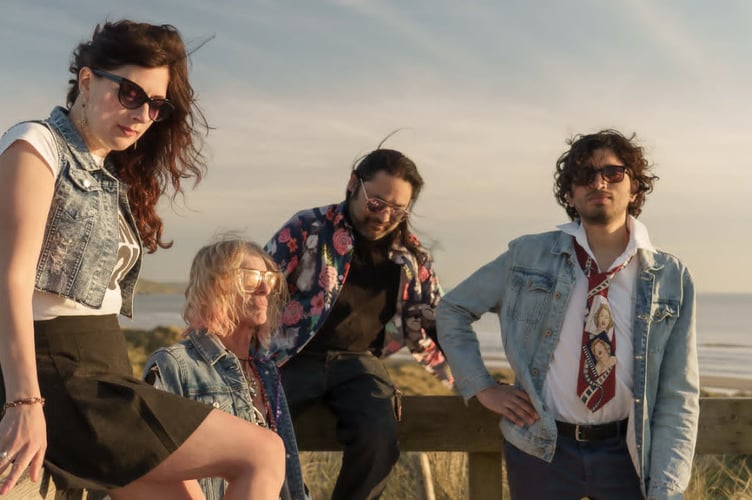 Aberystwyth band Misha and the Kings
