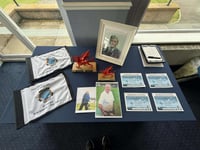 Nefyn juniors celebrate legacy of Dic Harris