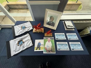 Nefyn juniors celebrate legacy of Dic Harris