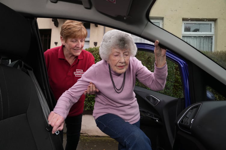 Volunteer drivers