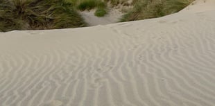 Overnight rescue of person lost in sand dunes