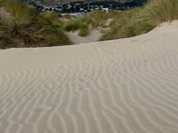 Overnight rescue of person lost in sand dunes