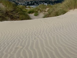 Overnight rescue of person lost in sand dunes