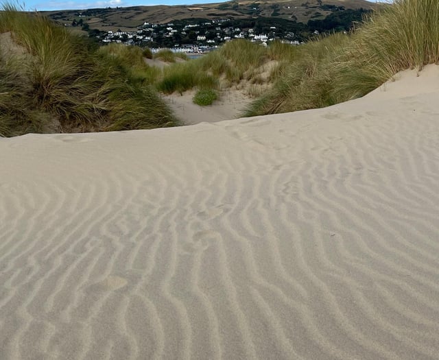 Overnight rescue of person lost in sand dunes