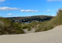 Overnight rescue of person lost in sand dunes