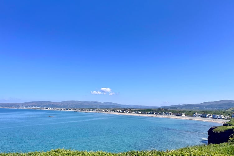 Borth Beach