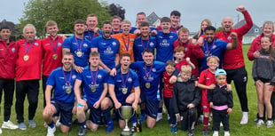 Llechryd march into Bay Cup final in style