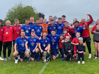Llechryd seal treble with Bay Cup win
