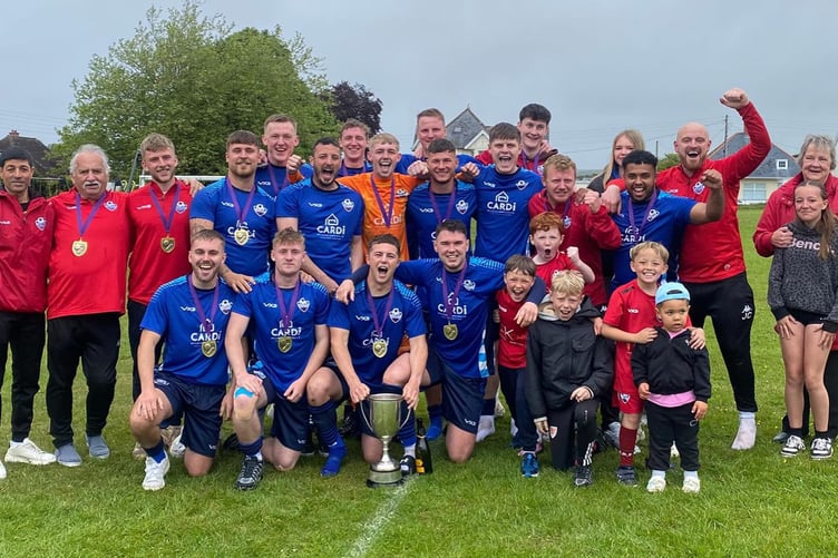 Llechryd, Division One champions