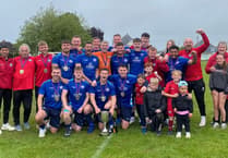 Llechryd march into Bay Cup final in style