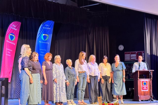 Lluniau: Eisteddfod Calan Mai