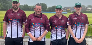 Lampeter triumph in rain-shortened match