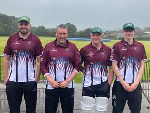 Lampeter triumph in rain-shortened match
