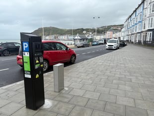 Aberystwyth's new seafront parking meters put me off beloved town