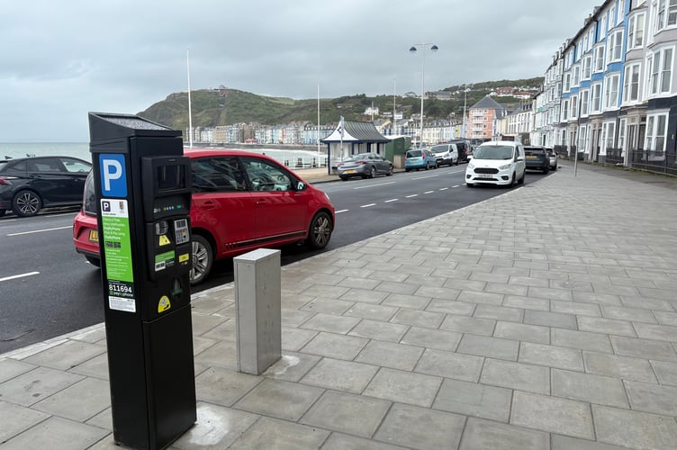 Aberystwyth promenade