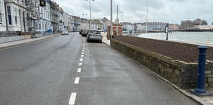 Plenty of empty parking spaces as meters go live