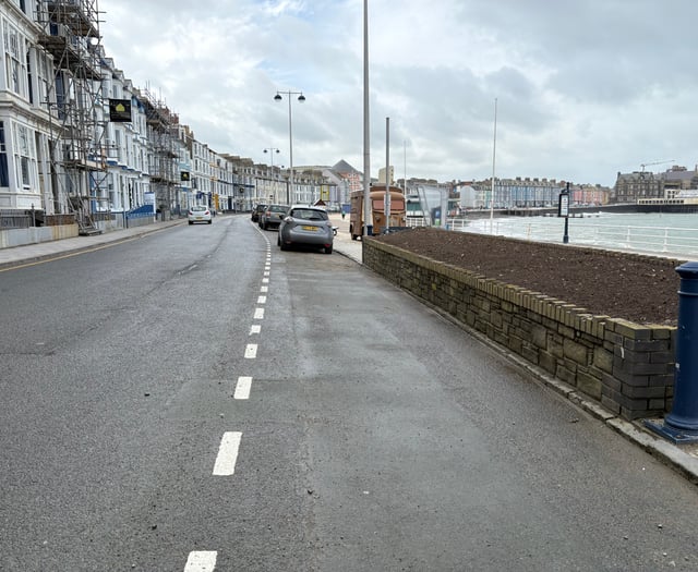 Plenty of empty parking spaces as meters go live