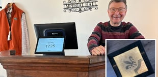 Aberdyfi shop owners uncover historic chapel floor during renovations
