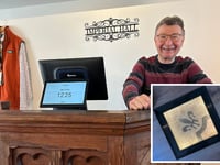 Aberdyfi shop owners uncover historic chapel floor during renovations
