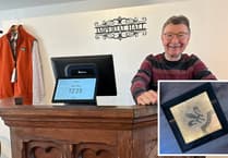 Aberdyfi shop owners uncover historic chapel floor during renovations