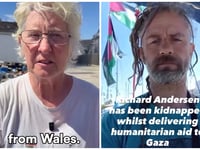 Welsh sailors kidnapped attempting to deliver aid to Gaza